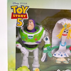 Disney Pixar Toy Story 5 PlayScale Wedding Set Buzz Forky Knifey Rex Mattel New