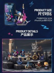 Jinx – League of Legends Arcane Figure Series Blind Box Figure Toy