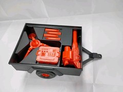 Armored Attack Adventure Vehicle 100% Complete A-Team 1983 Galoob Tank