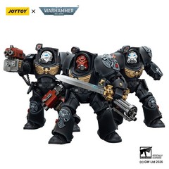 Joytoy Warhammer 40K Black Templars Terminator 1