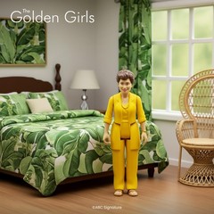 The Golden Girls Blanche Devereaux 3.75-Inch Retro Action Figure