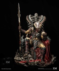 XM STUDIOS 1/3 Supreme Scale Predator King Throne H80cm Collectible Statue Model
