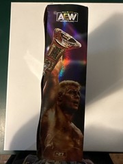 AEW Jazwares Ringside Collectibles Exclusive Cody With TNT Title- In Box- VG!