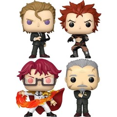 Funko Pop! Animation Solo Leveling Set of 4