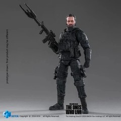 HIYA Toys Exquisite Mini The Walking Dead Rick Grimes 1/18 Action Figure New