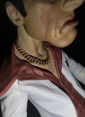 Scarface MEZCO 2004 The Player 10″ Action Figure Tony Montana Al Pacino Complete