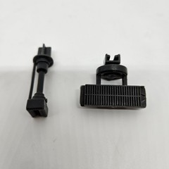 GI Joe 1985 USS Flagg Upper Mast Array Aircraft Radar & Mast NV Base Antenna Lot