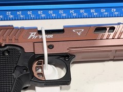 TTI Sand Viper 1:1.5 metal gun Tarun Tactical John Wick toy pistol Collectible