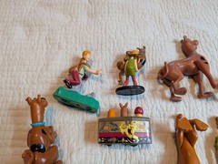 Scooby Doo Toys PVC Plastic More
