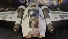 🔥🔥2008 STAR WARS: THE CLONE WARS ARC-170 (SHADOW SQUADRON) FIGHTER – COMPLETE