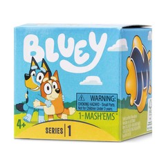 Mash’ems BLUEY Series 1 Mashems Mashem S1 Collectible Toys, 4+ Years Old