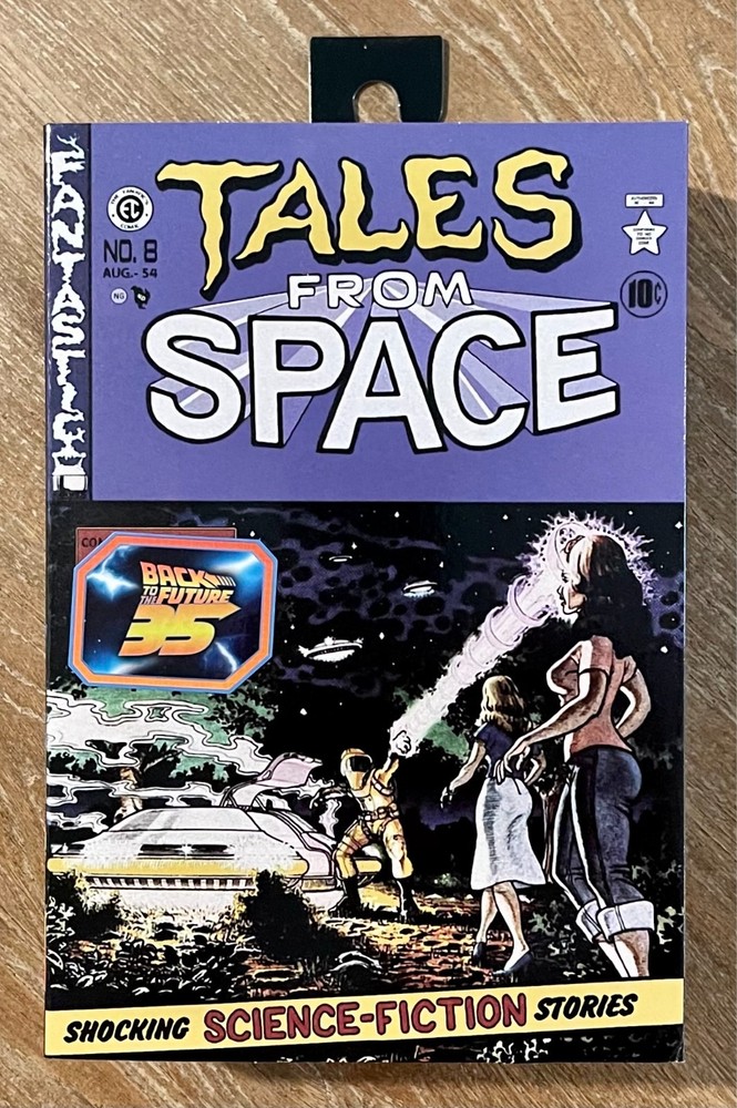 NECA Back to the Future – Tales From Space – Ultimate Marty McFly Figure NEW