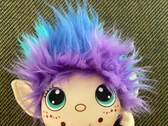 Flip Zee Trolls 2 in 1 Doll by Jay Play 15” 3+ Years Plush 2018 Stuffed Plushie