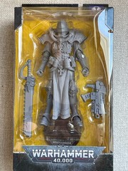 MCFARLANE WARHAMMER 40000 ADEPTA SORORITAS BATTLE SISTER ARTIST PROOF FIGURE NEW