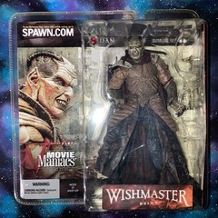 2002 MCFARLANE TOYS SERIES 5 HORROR WISHMASTER MOVIE MANIACS DJINN 6” FIGURE!