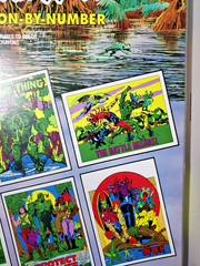 Swamp Thing Crayon-By-Number Rose Art Coloring Set New In Box Old Store Stock