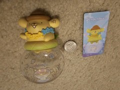 Miniso Sanrio Characters Ocean Pearls Blind Box Figure, Pompompurin,mini Jar
