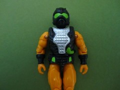 💥 1994 GI Joe Star Brigade Elite Space Pilot Cobra Blackstar Action Figure