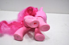 My Little Pony mixed lot of Six – 1980’s and up See Description USED