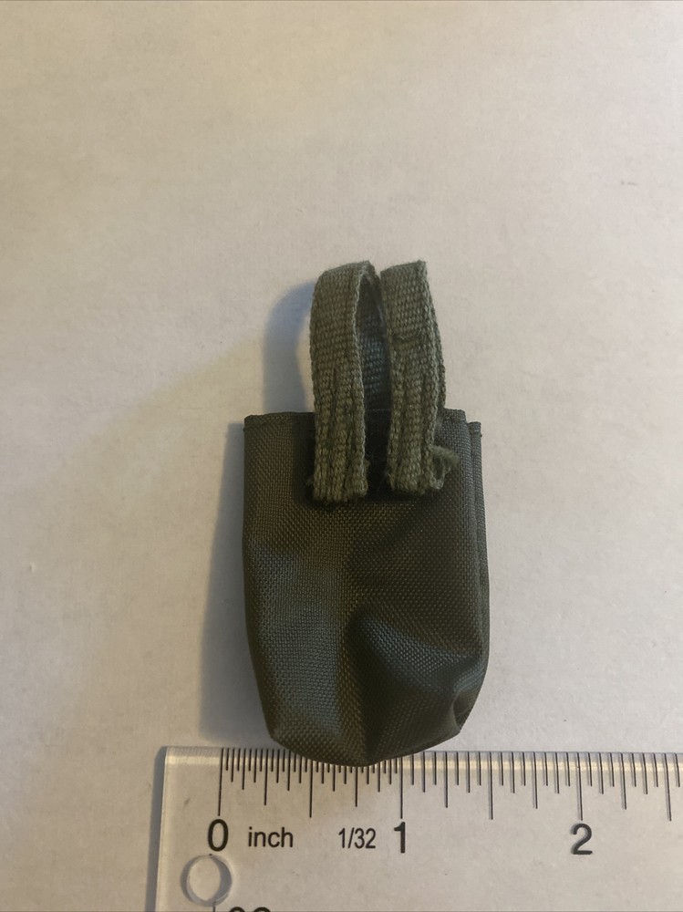 GI JOE – SATCHEL/BAG – 12″ Action Figures JS1114