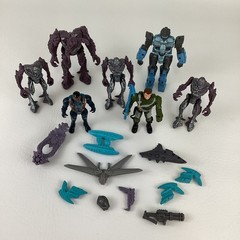 Final Faction Action Figure Lot Kharn Brute Alpha Team Sergeant Steel Combat Toy