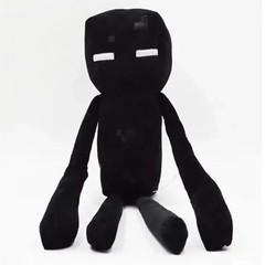 26cm Enderman Plush Toy Minecraft Game Soft Stuffed Animal Doll Kids Gift