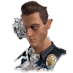 PureArts Terminator 2 T-1000 Painted Art Mask 1:1 Scale Standard Edition