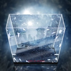 Goddess of Victory: Nikke Cinderella Luxury Edition 1/4 LED Acrylic Display Box