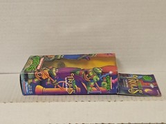 NEW 1992 Teenage Mutant Ninja Turtles Turtle Troll Mike Playmates Factory Sealed