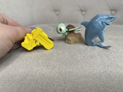 Disney Pixar Finding Nemo Lot Of 3 PVC Figure Toy or Cake Topper Small