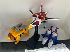 Bandai SMP Shokugan Super MiniPla Choju Gattai Live Robo Model Kit