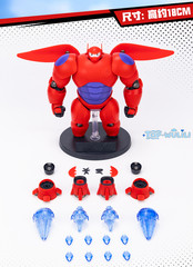 GONG BIG HERO 6 BAYMAX 18CM MODEL KIT & ARTICULATED ACTION FIGURE