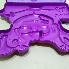 Nickelodeon Rugrats Angelica Vintage Activity Container + Jewelry Craft Beads