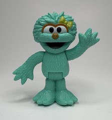 Sesame Street Fill A Bus Figure – Rosita 3” Toy Figure – Rare