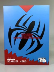Hot-New Mess Toys Scarlet Hero Spider-Man Blue Suit 1/12 Action Figure US STOCK