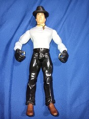 Rocky 5 Sylvester Stallone Action Figure 2006 Jakks Pacific Street Fight Clothes