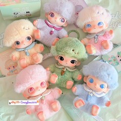 POP MART Dimoo Journal of New Life Vinyl Plush Pendant Confirmed Blind Box Gifts
