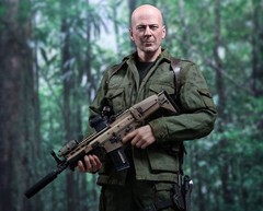 Hot toys MMS206 1/6 Joe Colton G.I. Joe Retaliation
