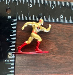 Jada Nano Metalfigs DC Comics Reverse Flash 99407 Figure Red Gold Black 1.5”