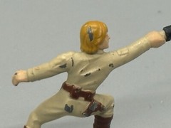 Star Wars Die Cast Metal LUKE SKYWALKER Bespin Micro Collection 1982 Kenner