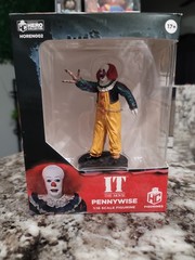 Eaglemoss Hero Collector IT Pennywise 1:16 Scale Horror Figure 1990 Tim Curry