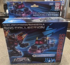 New 2022 Transformers Legacy Velocitron Speedia 500 Collection Takara Tomy