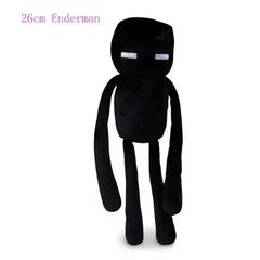 26cm Enderman Plush Toy Minecraft Game Soft Stuffed Animal Doll Kids Gift