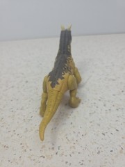 Jurassic World Carnotaurus Dinosaur Figure Mattel 2018 Scan Code Toy 7″ Long