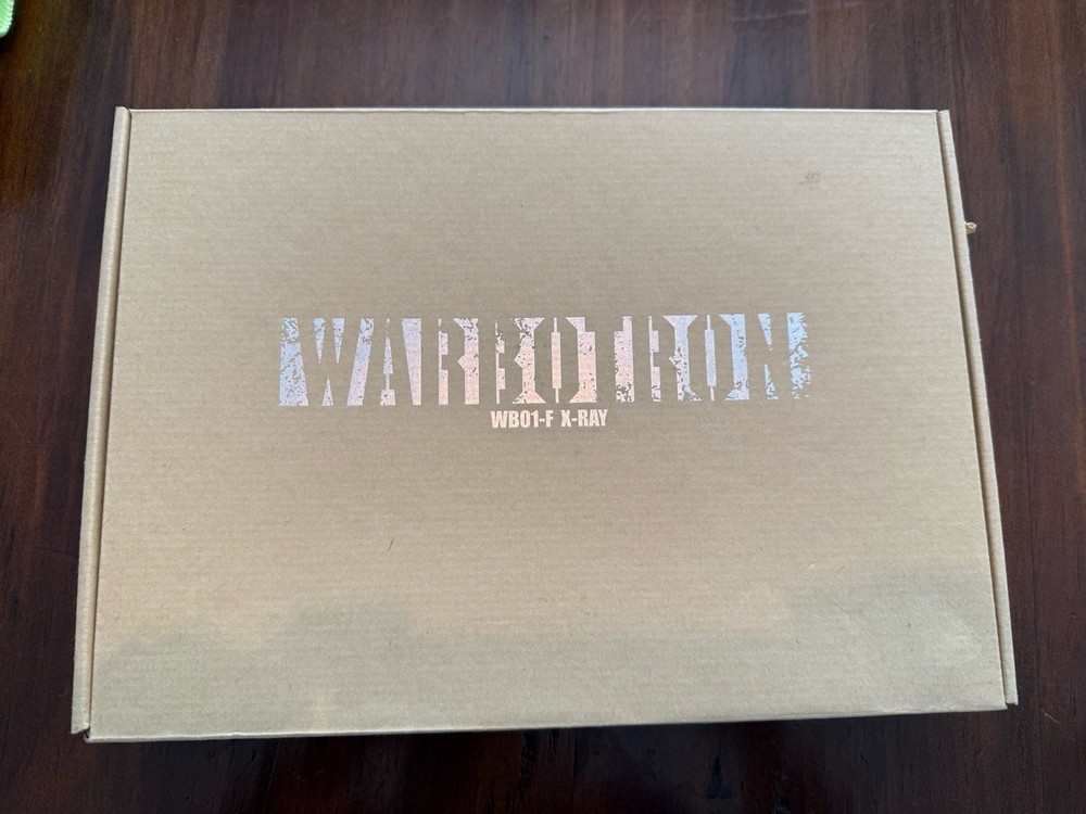 Transformers Warbotron WB01-F X-RAY Masterpiece Shockwave NEW