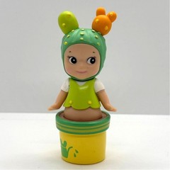 New Kewpie/Angel Collectible Mini Figure, Cactus in Gardening Pot, Open Blind Bx