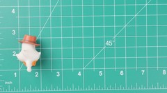 Marvel Legends What If? Howard The Duck Head 6″ 1/12 Scale Custom Fodder