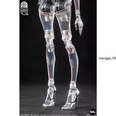 GUKE Studio GK01FEC1 AI Agent-Femella C1 1/12 Action Figure Model Toy Gift 17cm