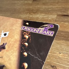 Kenner Dragonheart Razorthorn Dragon Action Figure Battle-Reactive Thorns Boxed