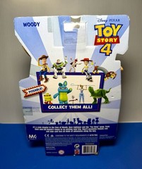 2018 Mattel – Disney Pixar Toy Story 4: WOODY 11in/27.94cm Posable Action Figure